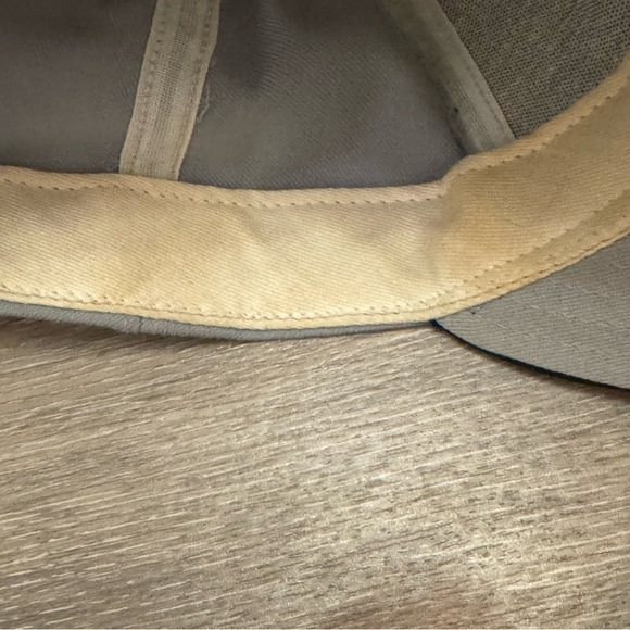 Vintage Baltimore Orioles New Era Pro Model 5950 Fitted Hat Gray USA Made 7 1/2 - Picture 12 of 12